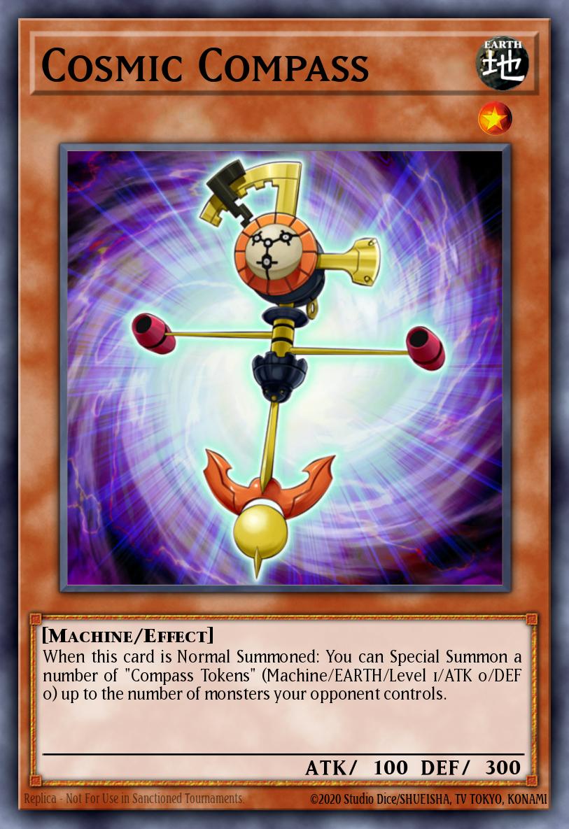 Cosmic Compass STOR-EN001