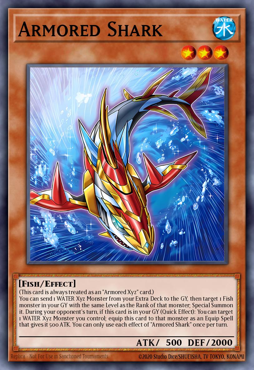 Armored Shark ROTA-EN003