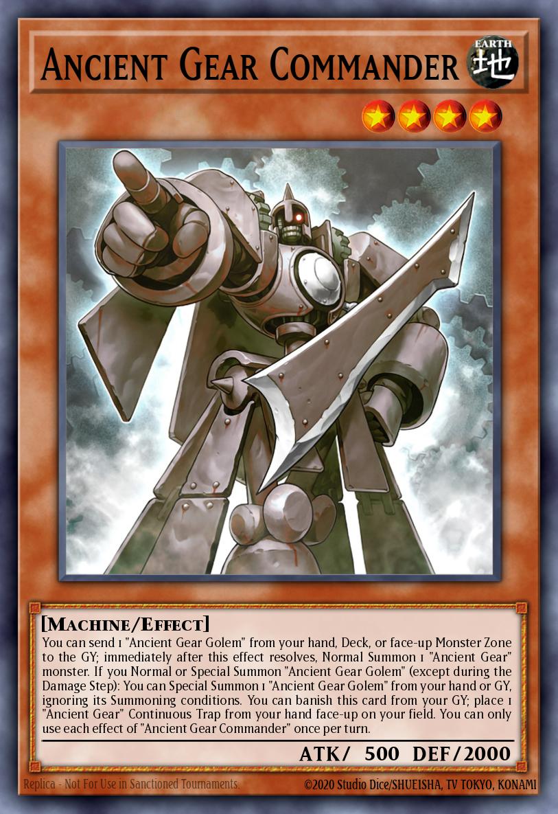 Ancient Gear Commander MP25-EN179