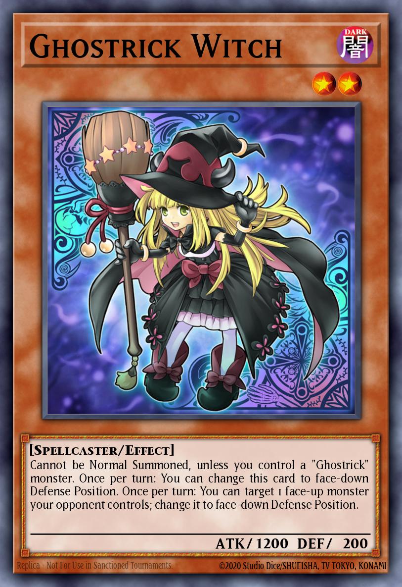 Ghostrick Witch MP14-EN140