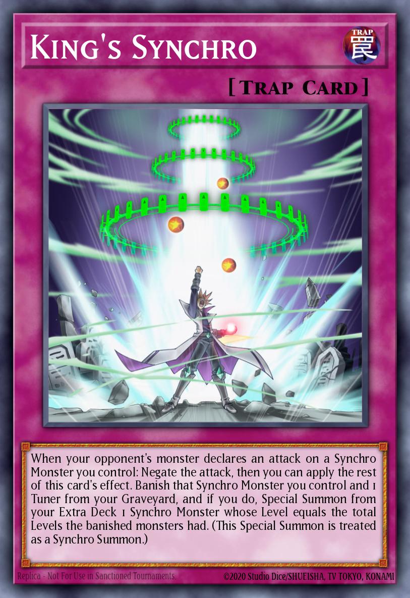 King's Synchro DPDG-EN034