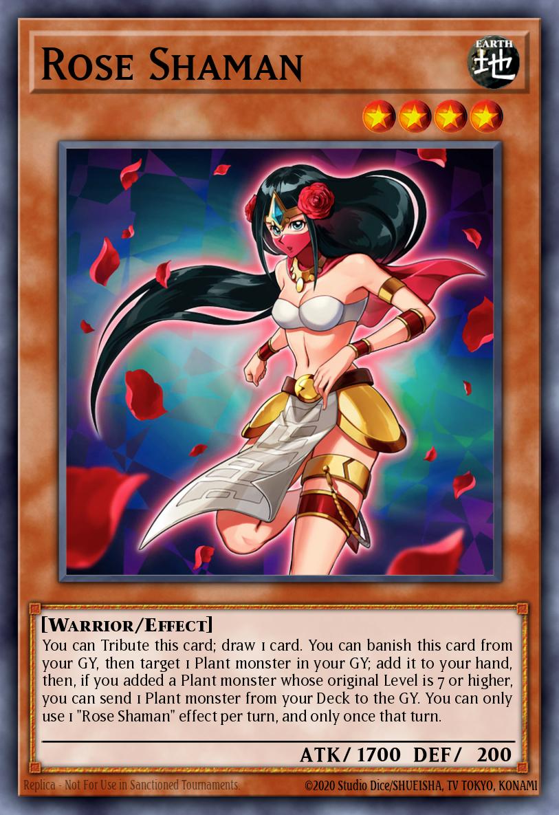 Rose Shaman BLMR-EN040
