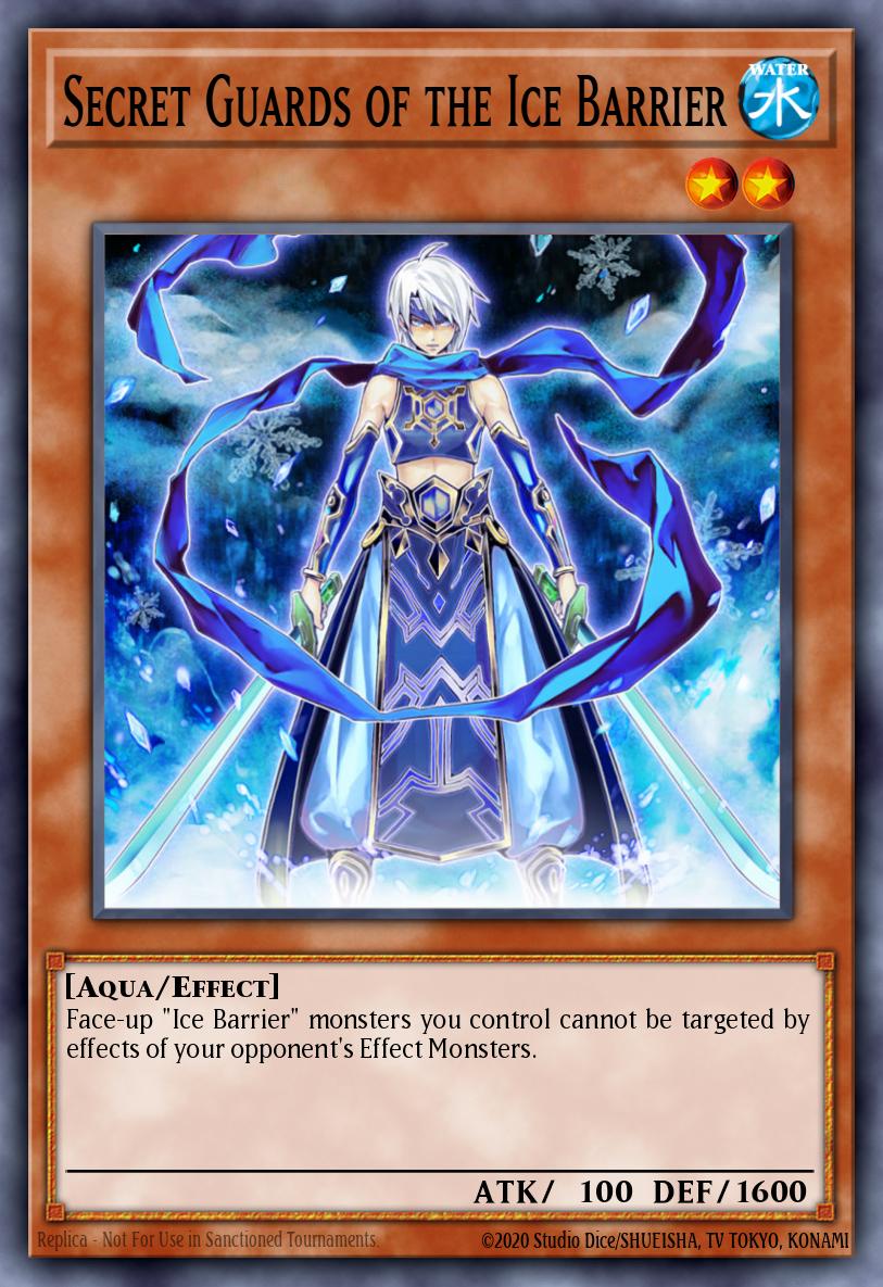 Secret Guards of the Ice Barrier DT04-EN083
