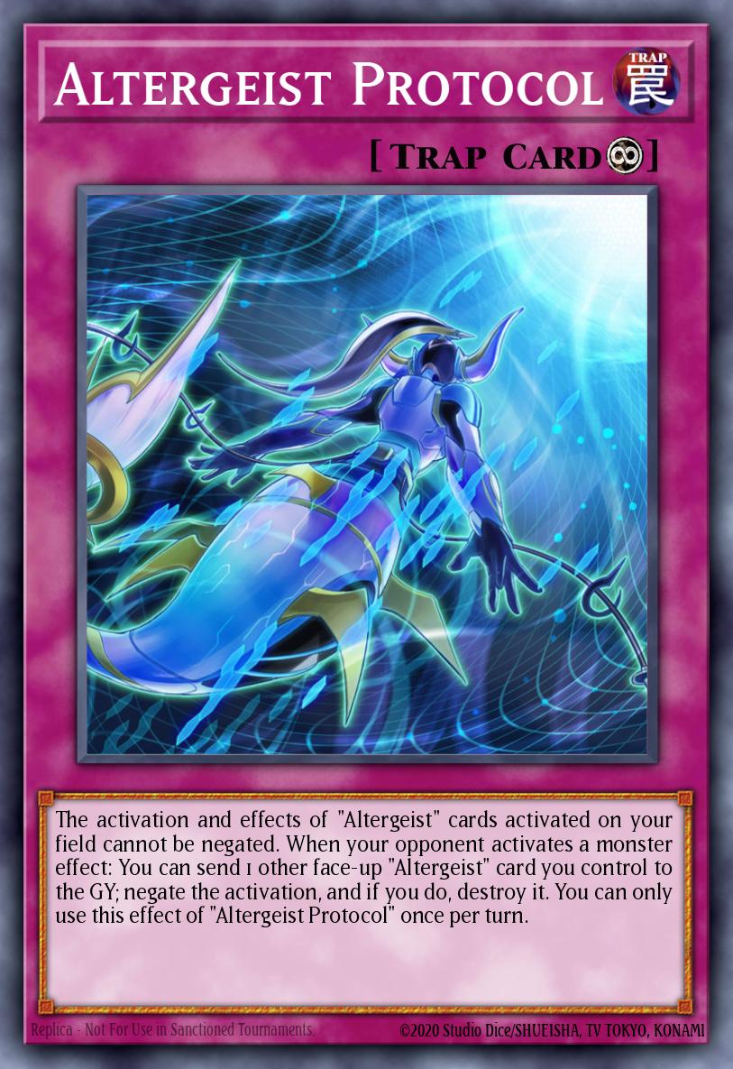 Altergeist Protocol MP18-EN151