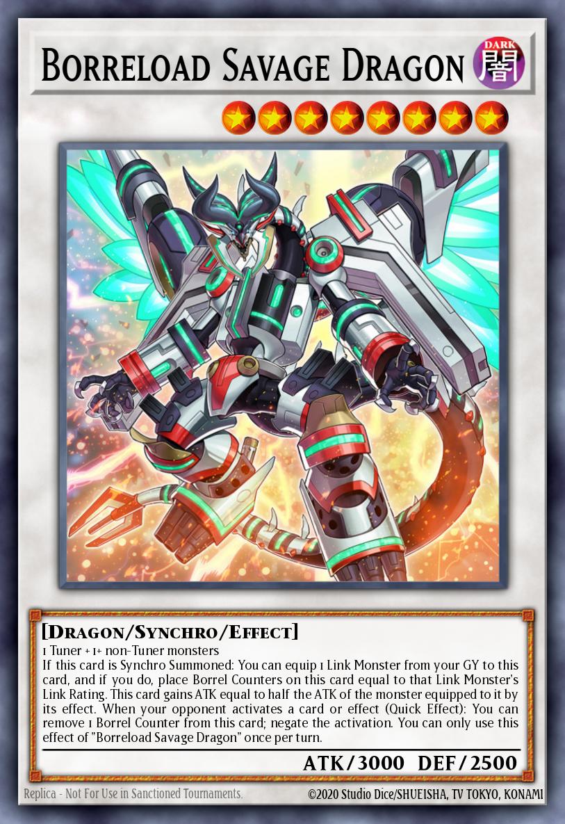 Borreload Savage Dragon MP20-EN017