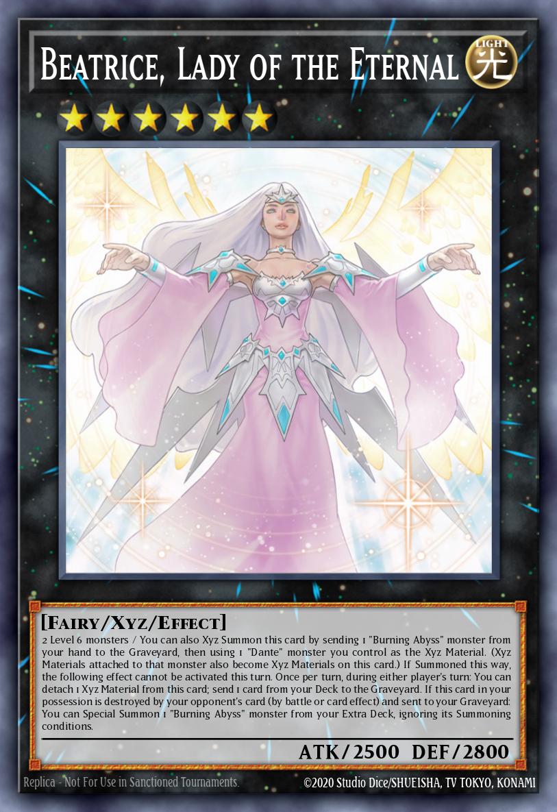 Beatrice, Lady of the Eternal BROL-EN086