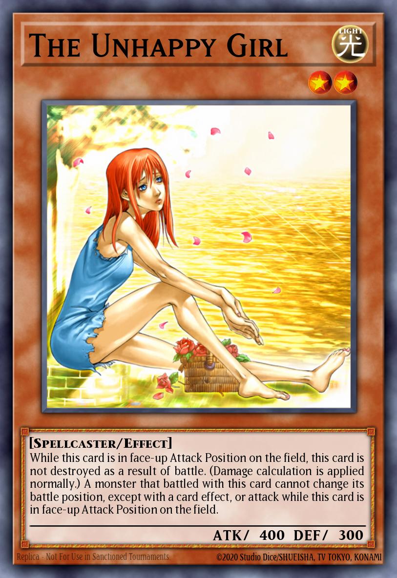 The Unhappy Girl AST-010