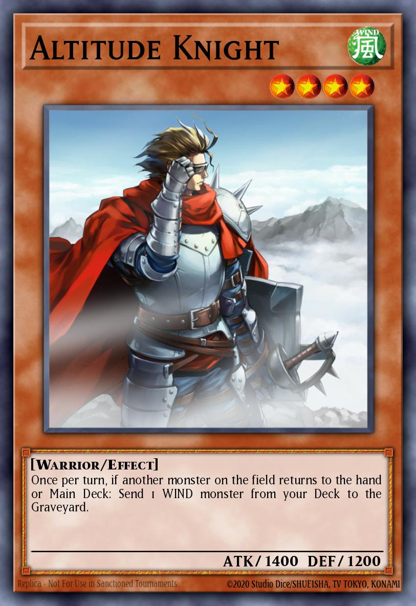 Altitude Knight LTGY-EN036