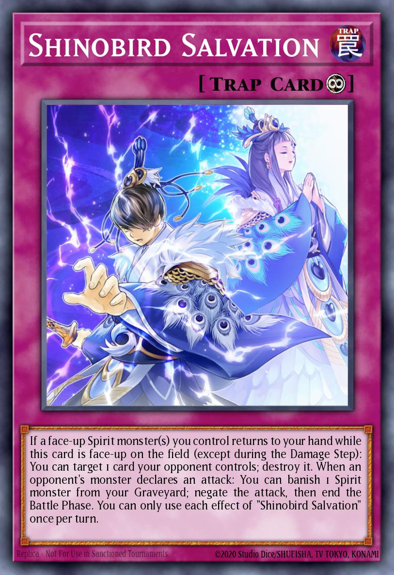 Shinobird Salvation MP17-EN224