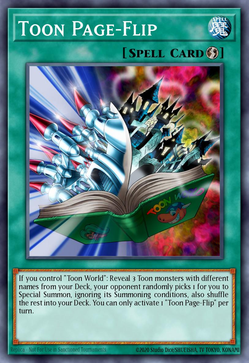 Toon Page-Flip BLCR-EN068