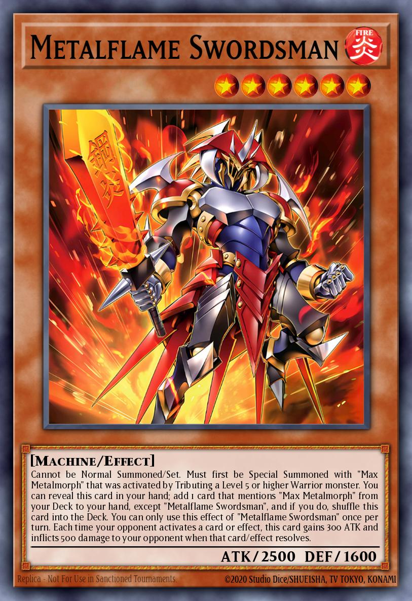 Metalflame Swordsman MP25-EN265