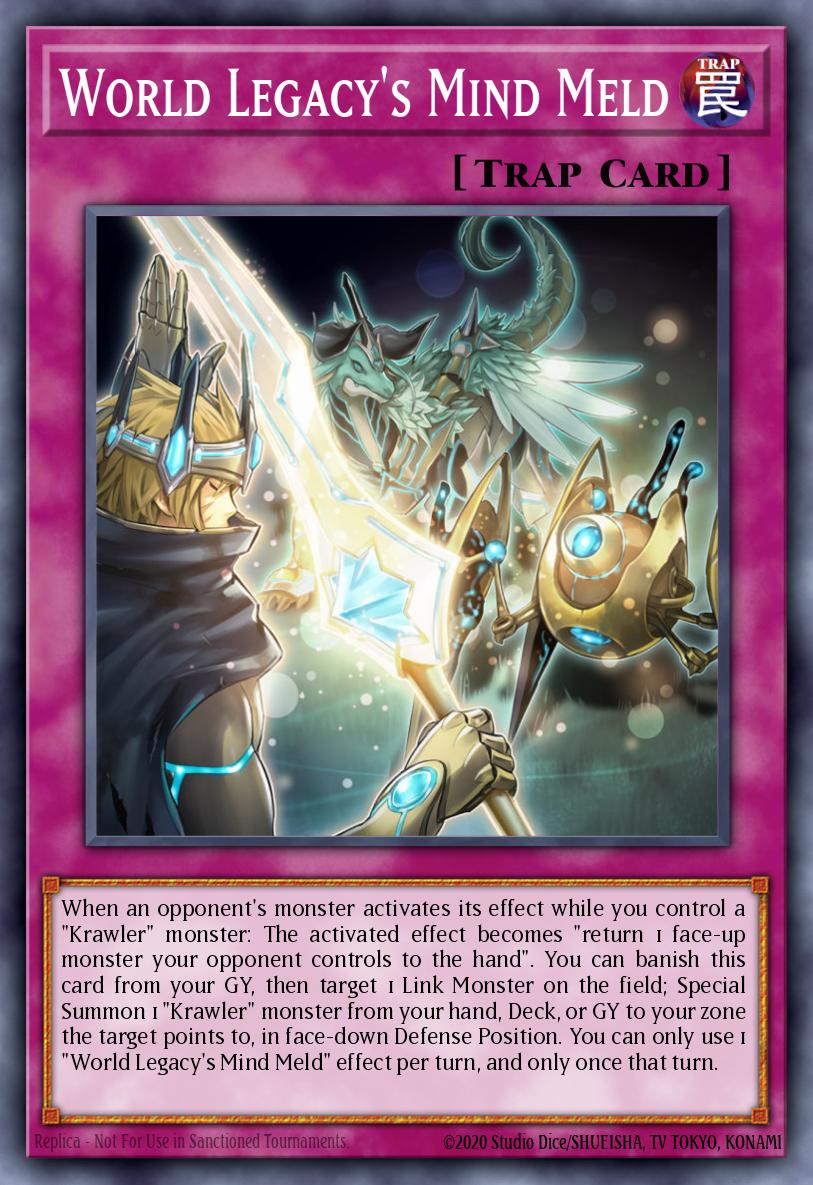 World Legacy's Mind Meld MP19-EN131