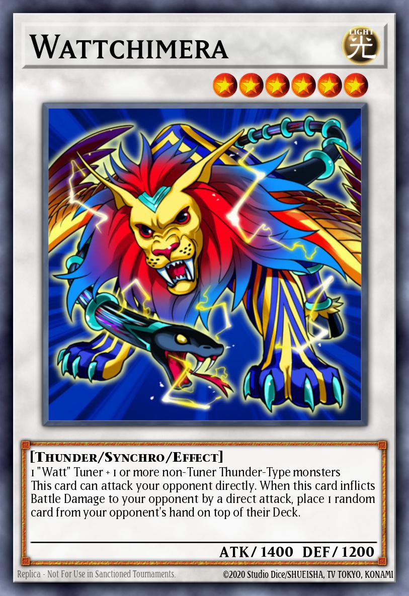 Wattchimera DREV-EN044