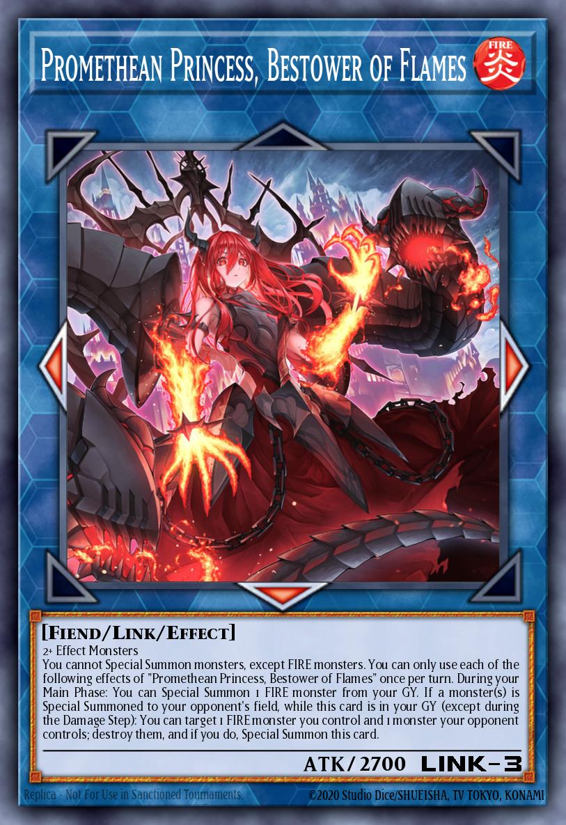 Promethean Princess, Bestower of Flames PHNI-EN052