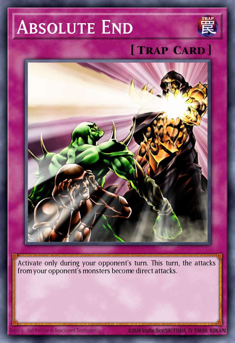 Absolute End DR3-EN050