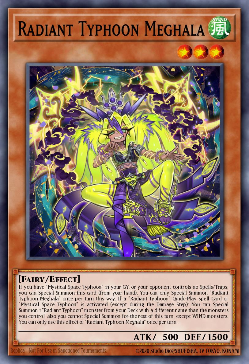 Radiant Typhoon Meghala DOOD-EN012