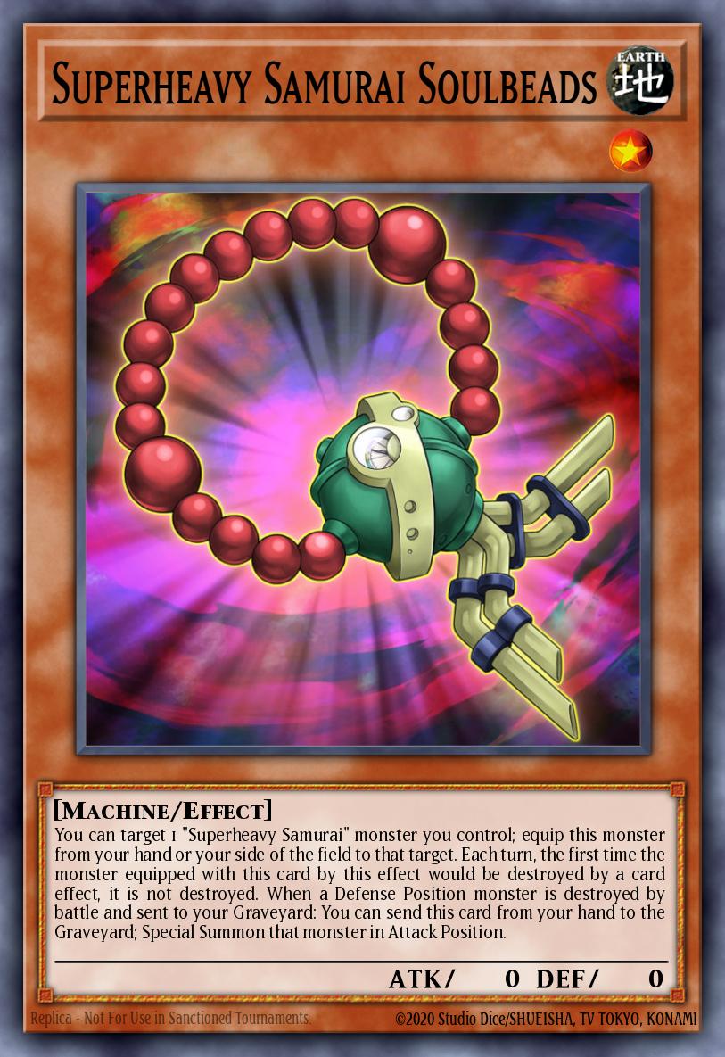 Superheavy Samurai Soulbeads MP15-EN200