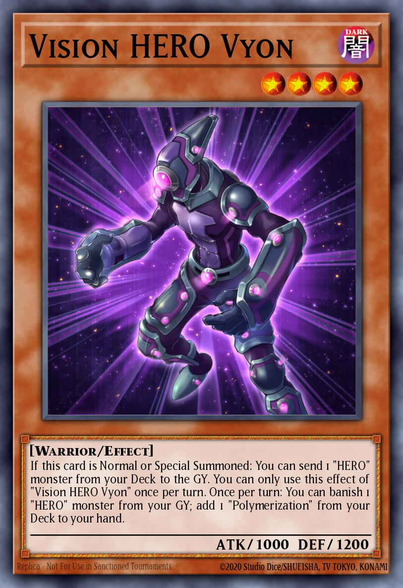 Vision HERO Vyon BLC1-EN097