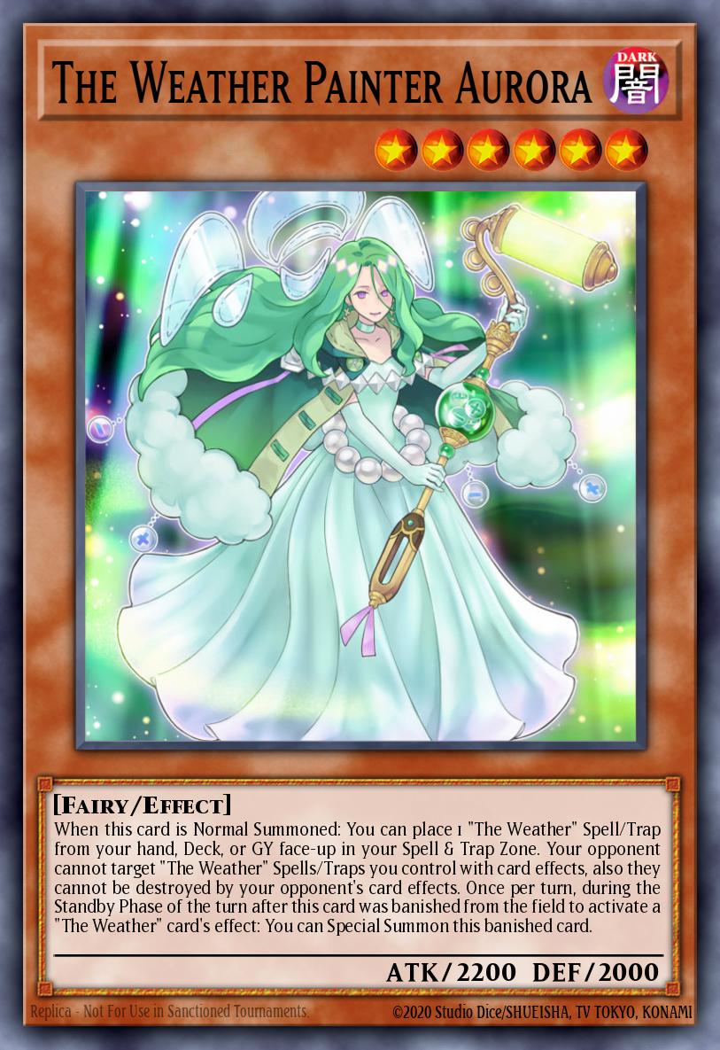 The Weather Painter Aurora SPWA-EN034