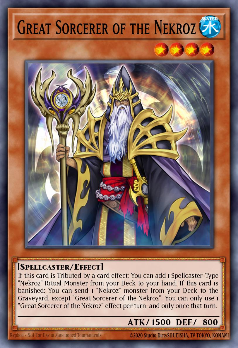 Great Sorcerer of the Nekroz THSF-EN011