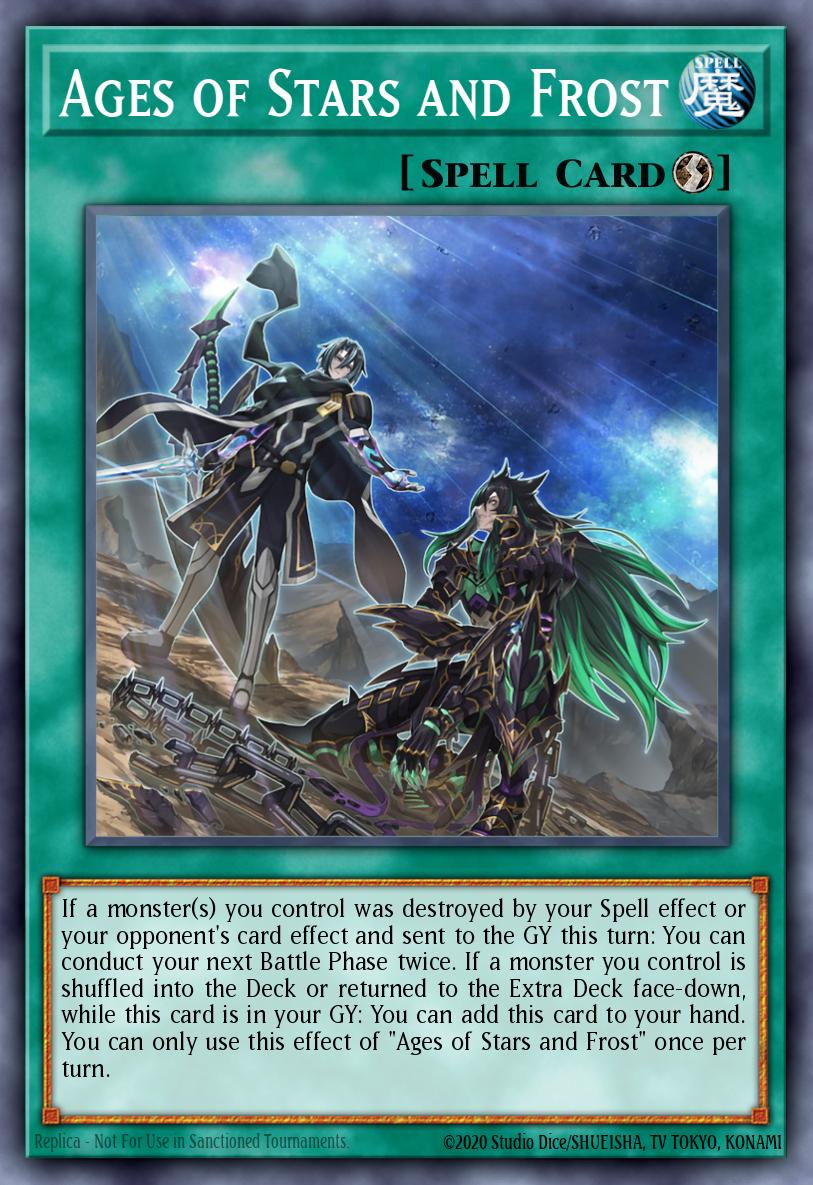 Ages of Stars and Frost MP25-EN318