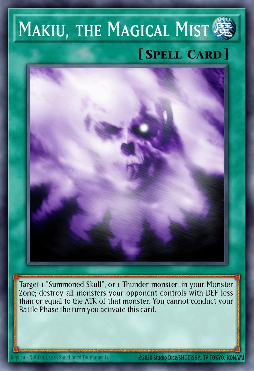 Makiu, the Magical Mist CRMS-EN091