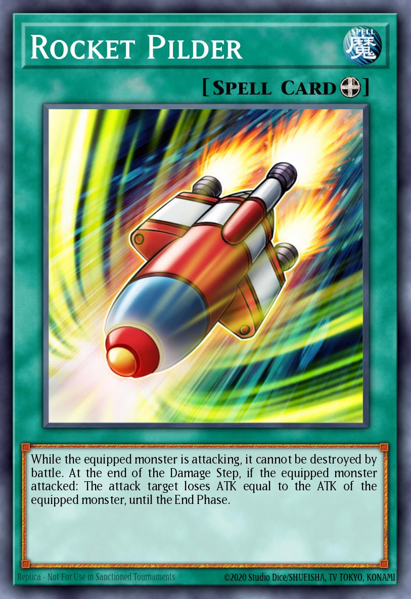 Rocket Pilder ABPF-EN051