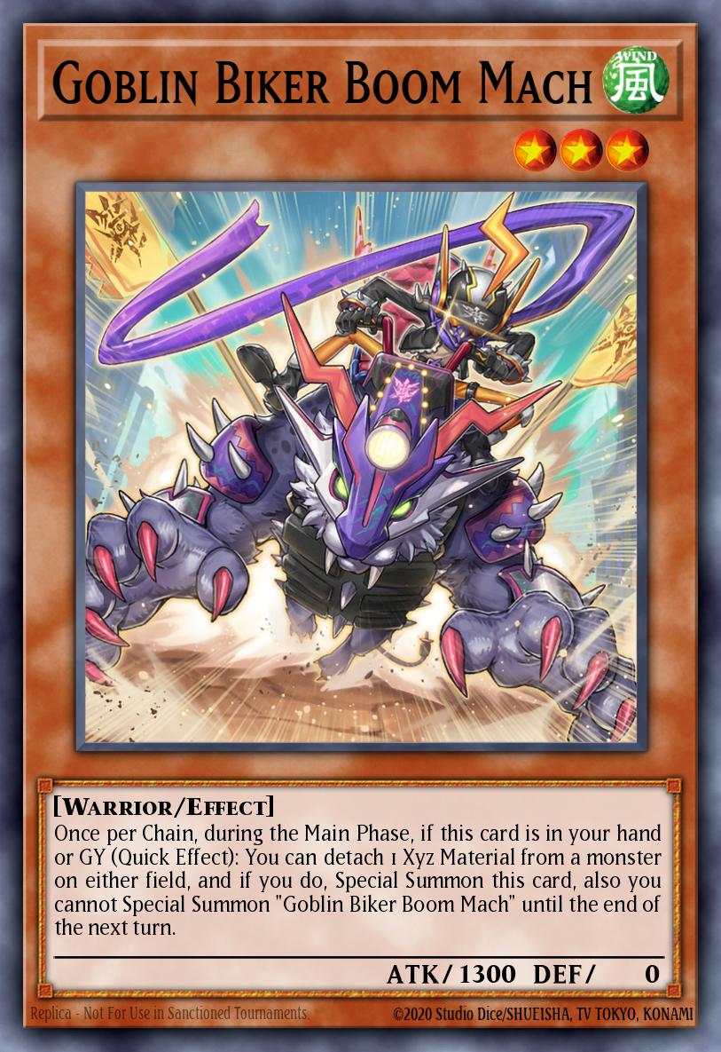 Goblin Biker Boom Mach MP25-EN154