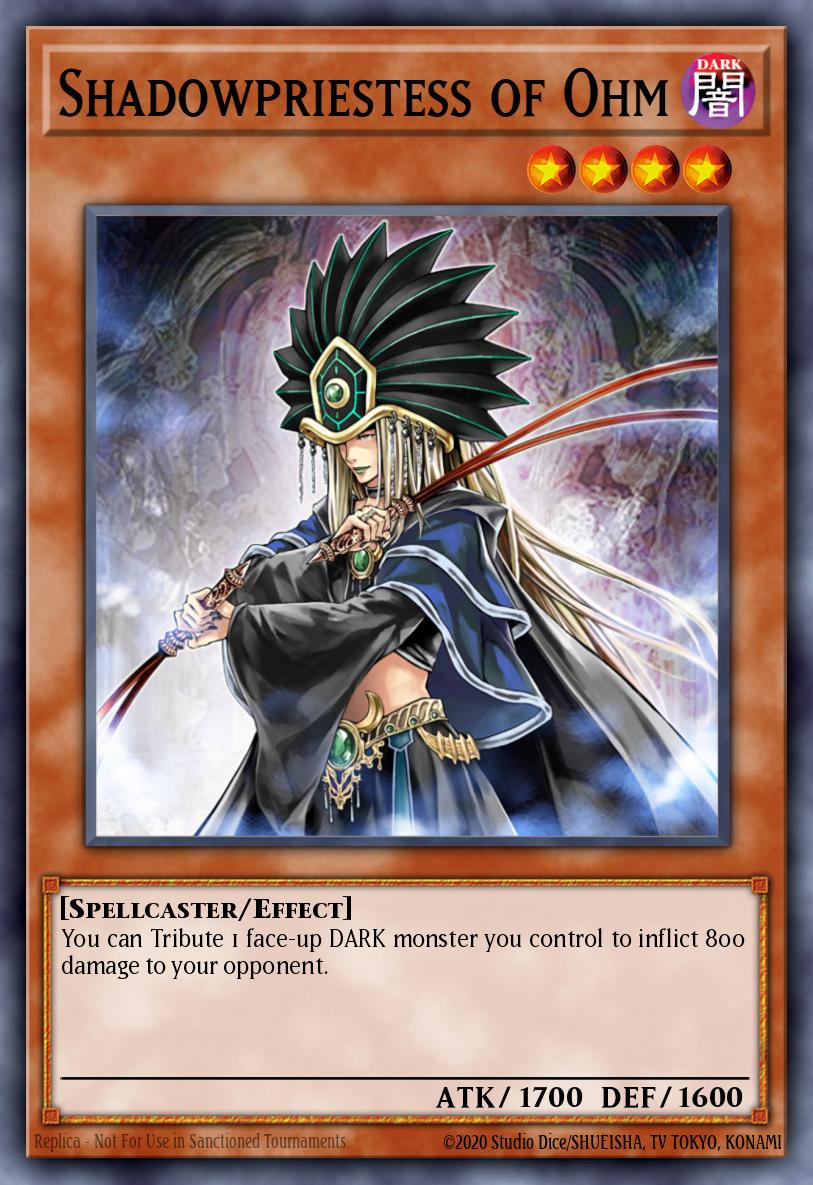 Shadowpriestess of Ohm PTDN-EN024