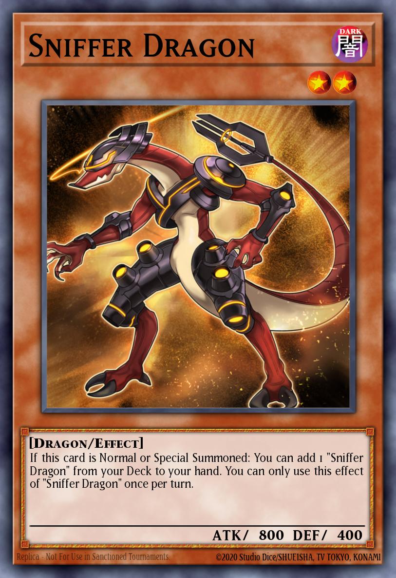 Sniffer Dragon MP18-EN109