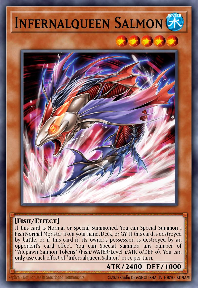 Infernalqueen Salmon MP23-EN178