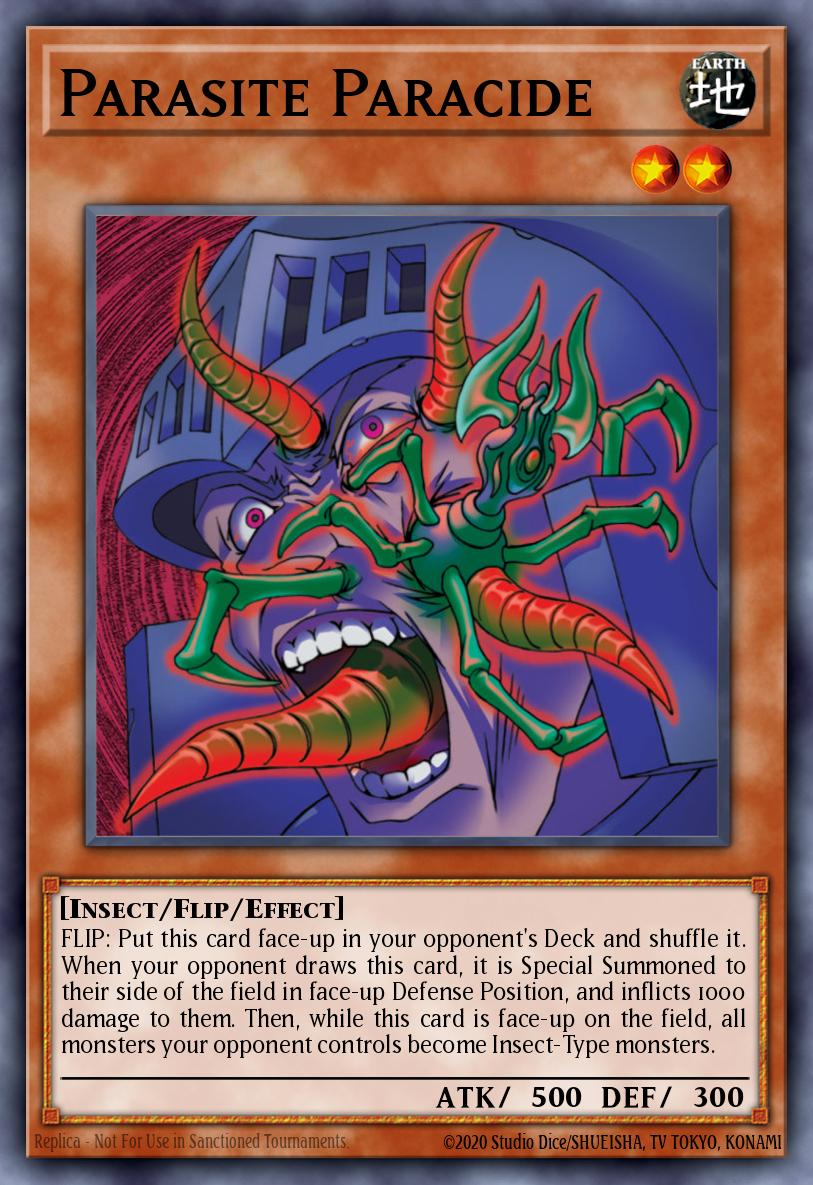 Parasite Paracide DB1-EN068