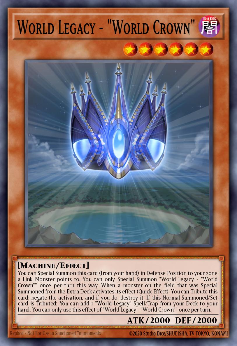 World Legacy - "World Crown" MP19-EN082