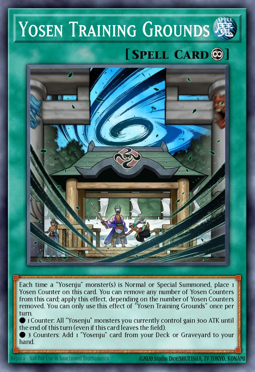 Yosen Training Grounds THSF-EN008
