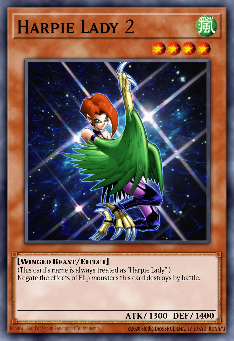 Harpie Lady 2 DR3-EN078