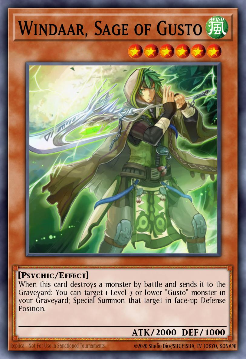 Windaar, Sage of Gusto DT05-EN075