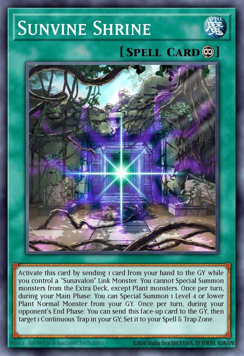 Sunvine Shrine GFTP-EN025