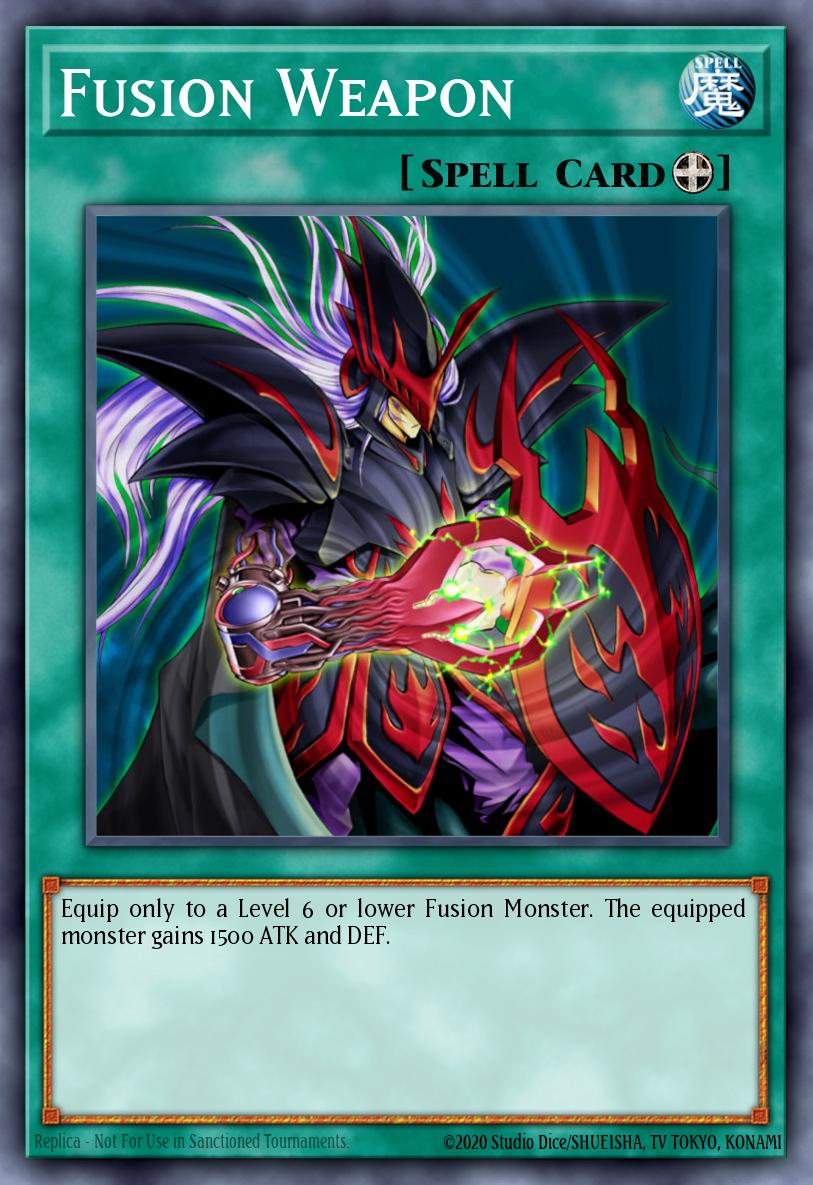 Fusion Weapon DR3-EN047