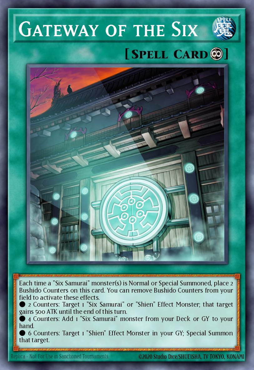 Gateway of the Six BLGG-EN105