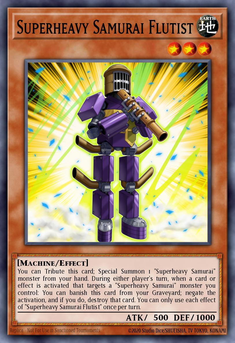 Superheavy Samurai Flutist MP15-EN197