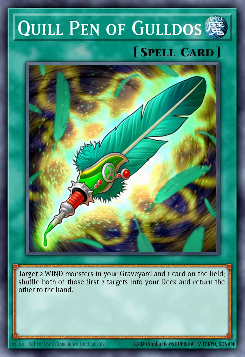 Quill Pen of Gulldos GENF-EN058