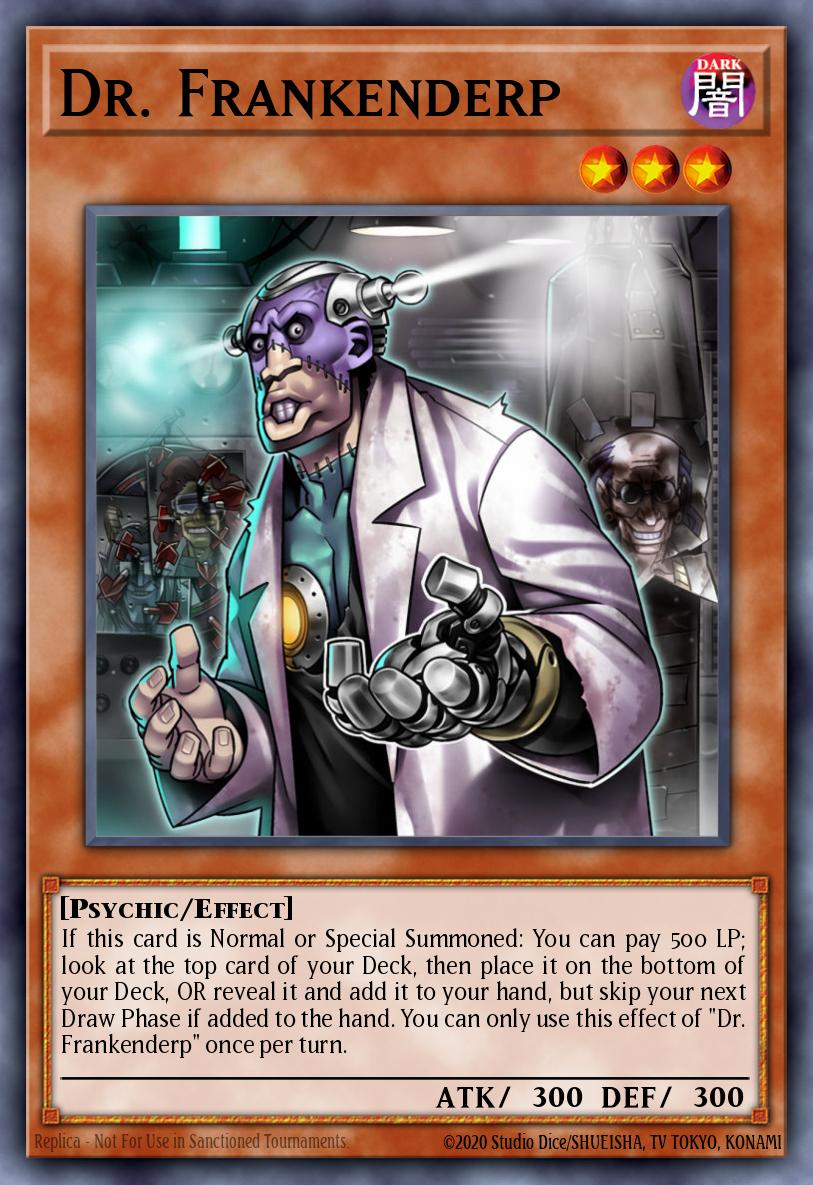Dr. Frankenderp MP16-EN135