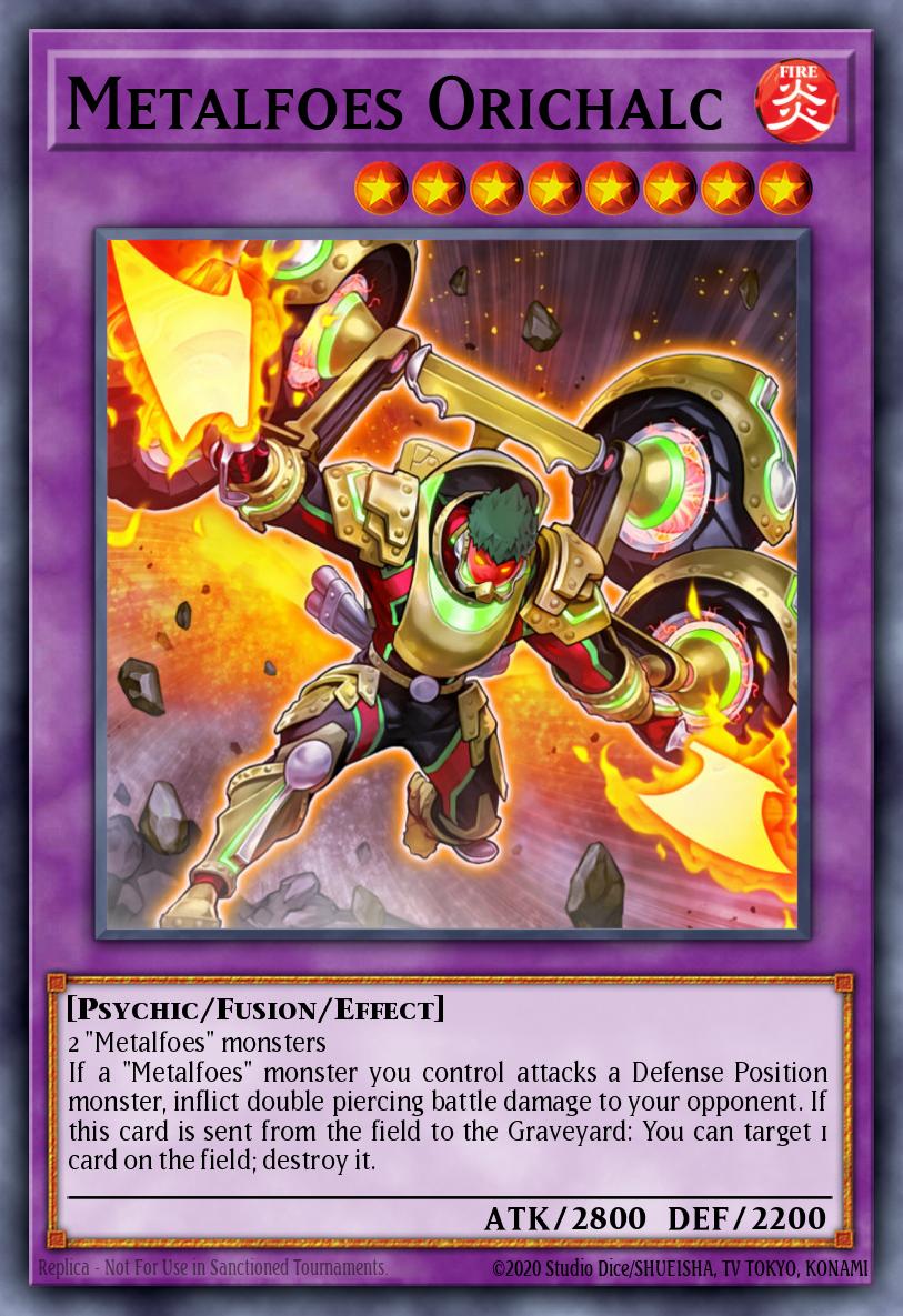 Metalfoes Orichalc MP17-EN093