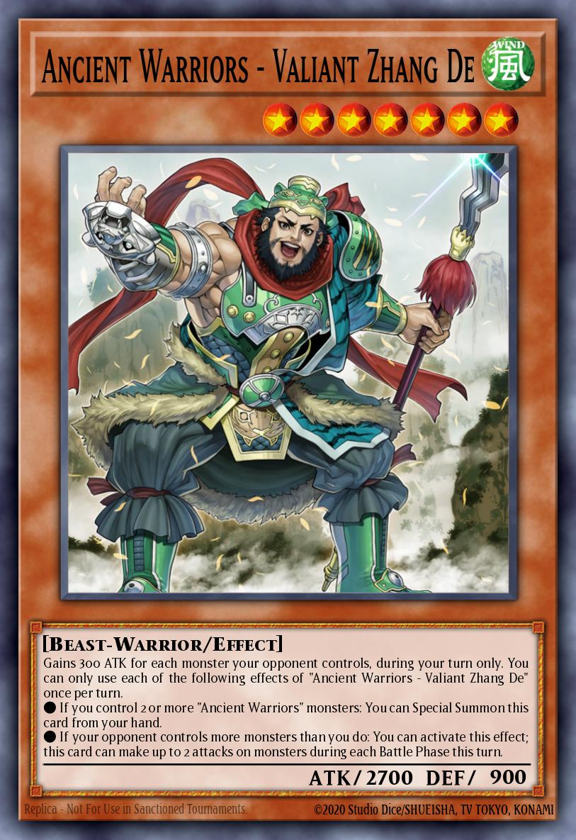Ancient Warriors - Valiant Zhang De IGAS-EN013
