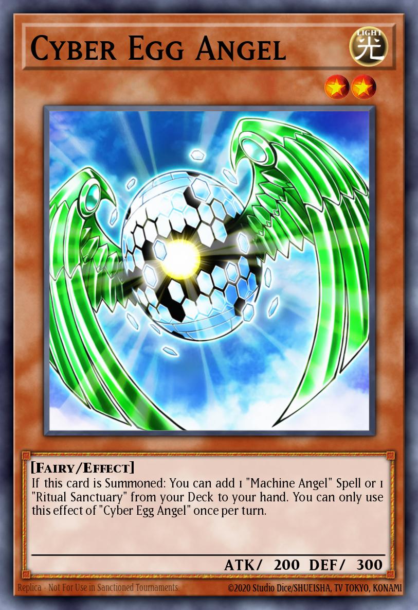 Cyber Egg Angel LDS2-EN090
