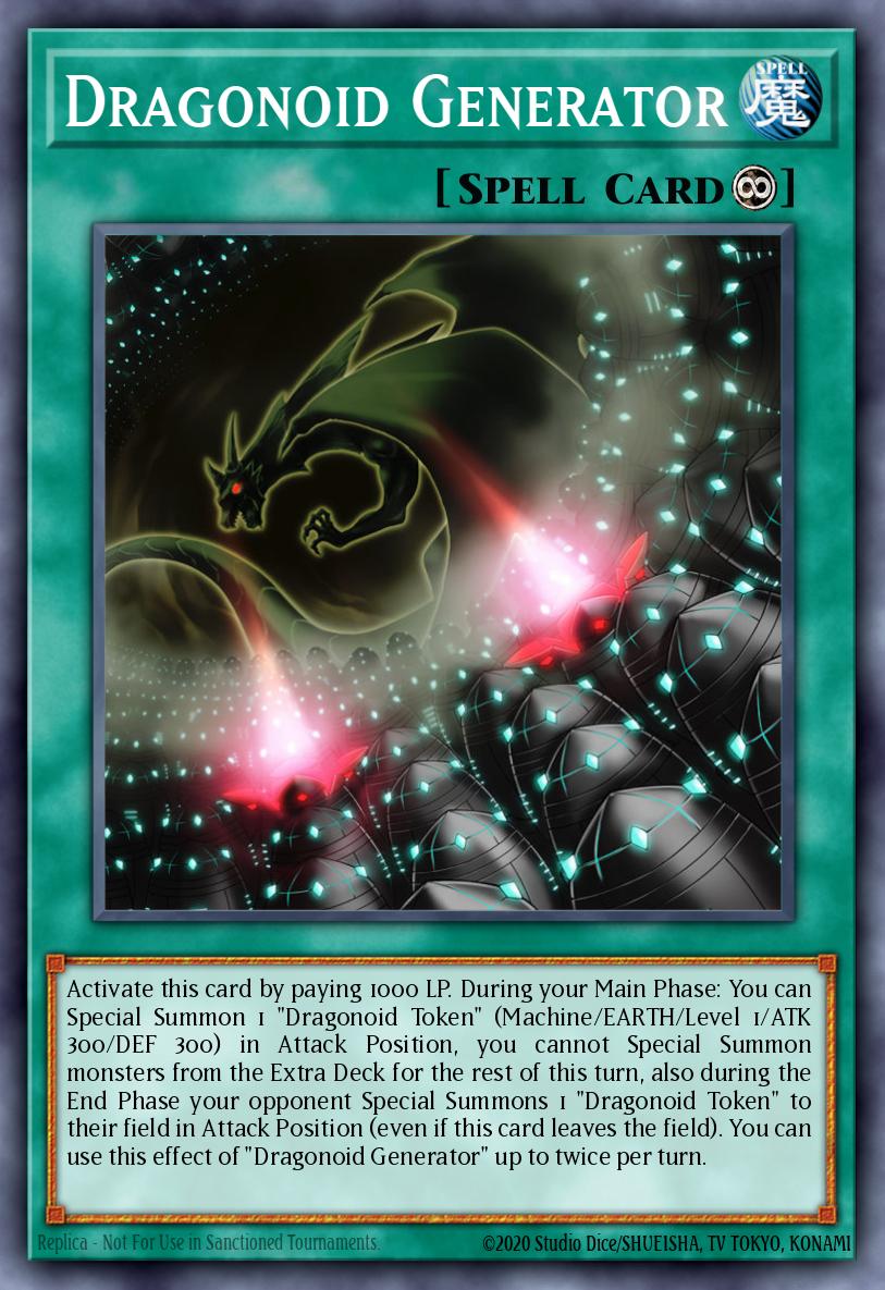 Dragonoid Generator MP18-EN137