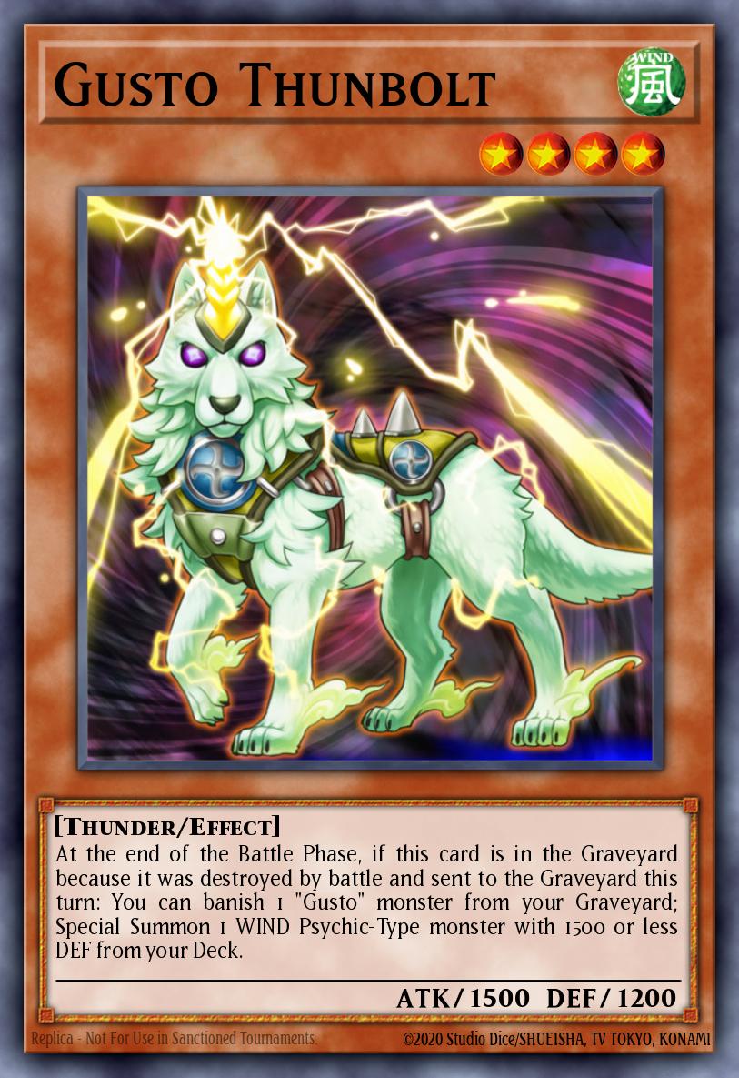 Gusto Thunbolt DT05-EN072