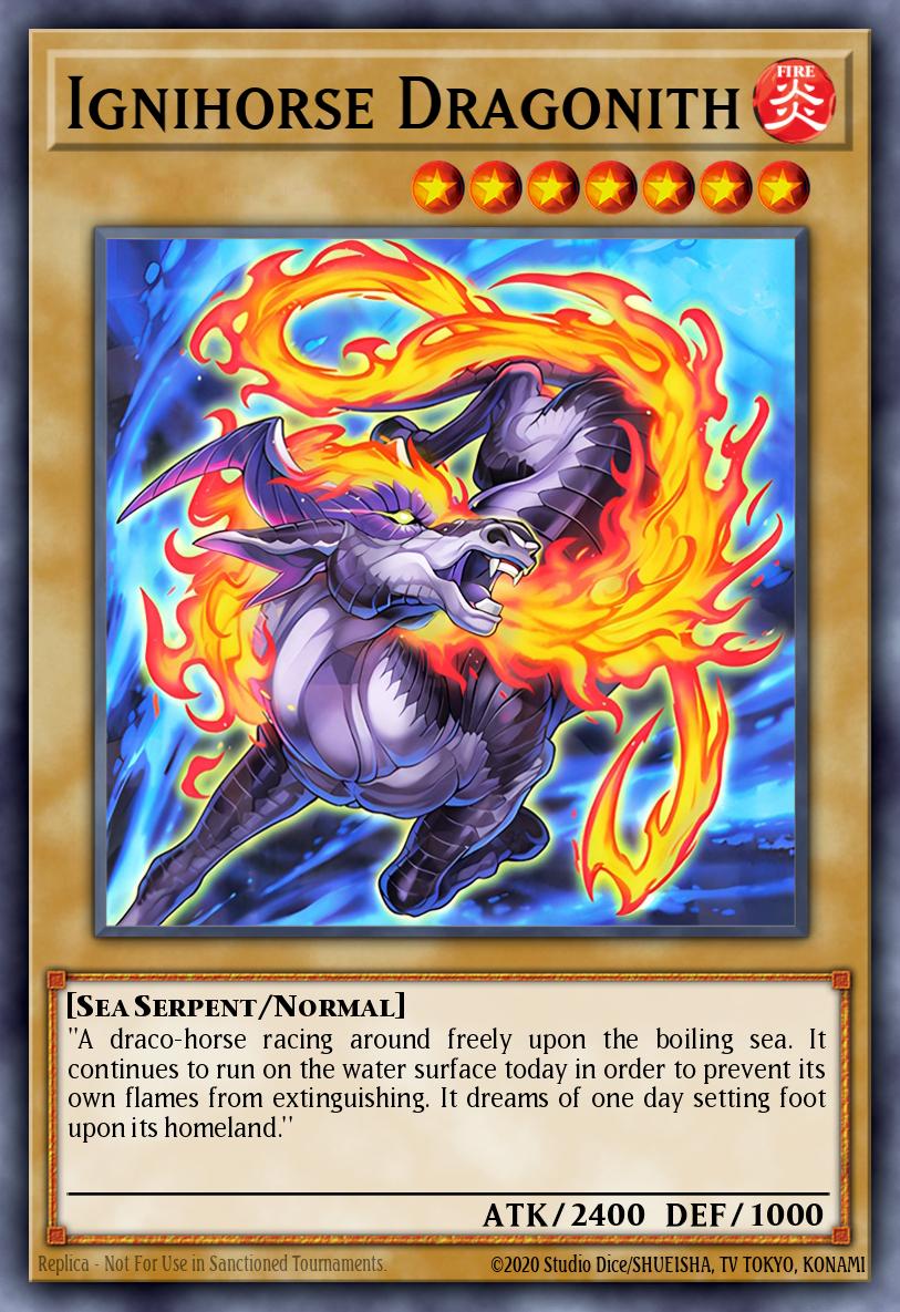 Ignihorse Dragonith CORI-EN097