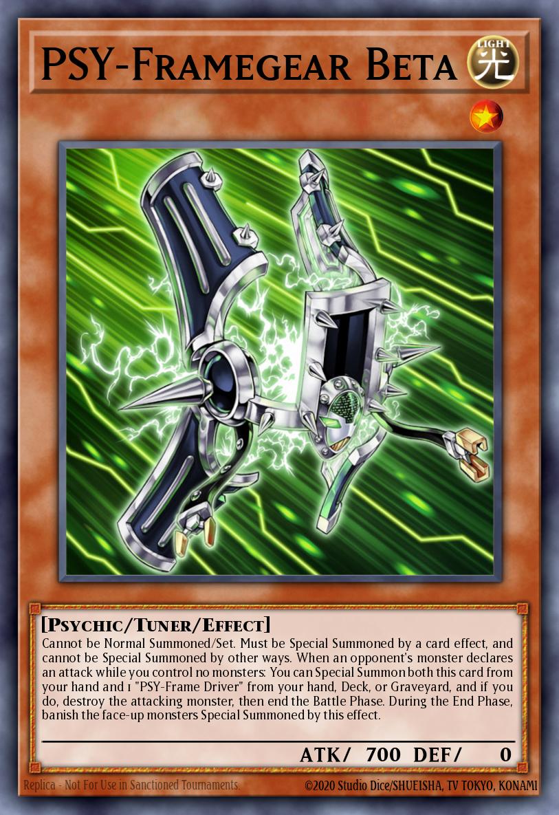 PSY-Framegear Beta HSRD-EN030