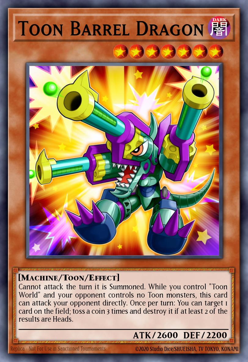 Toon Barrel Dragon MP16-EN132